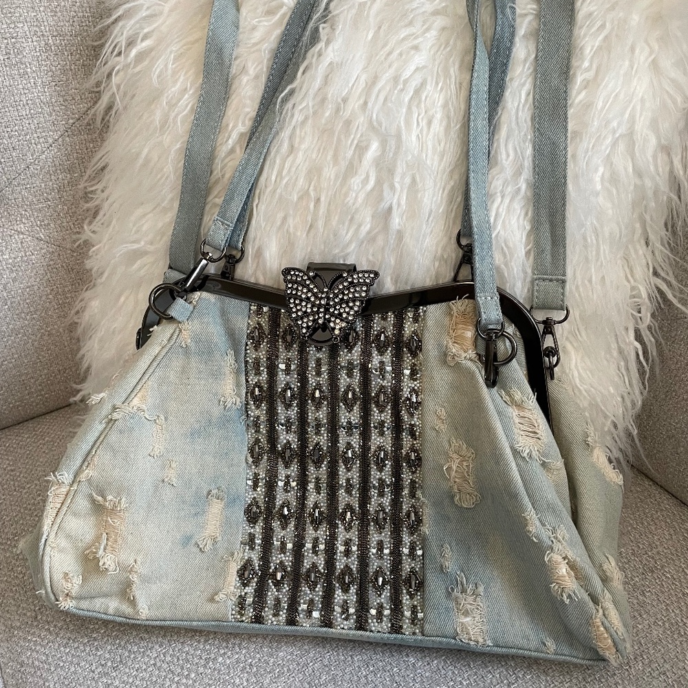 Denim Y2K Bag